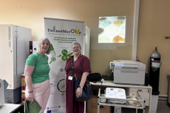 Lorna Walsh and  Michelle Cooney 