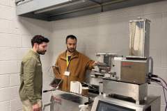 Stratos Nikolaivits and Necdet Özçelik