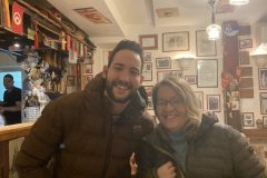 Kostas Makriniotis and Jasmina Nikodinovic-Runic