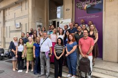 TwInn4MicroUp & EcoPlastiC joint meeting at the Centre for the Promotion of Science in Belgrade
