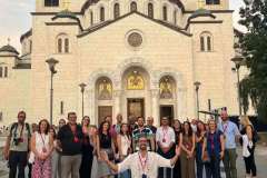 Sightseeing tour of Belgrade’s cultural landmarks guided by \"Belgrade Insider\"